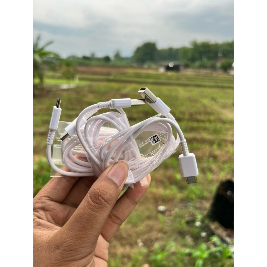 Kabel Data Samsung A50 / A50s Original Asli 100% | Type-C Fast Charging