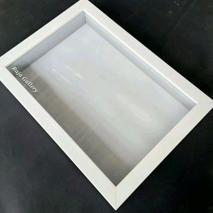 Frame 3D (A3 (30x42cm ) Akrilik/Acrylic - Bingkai 3D Frame Mahar Frame Scrapbook)