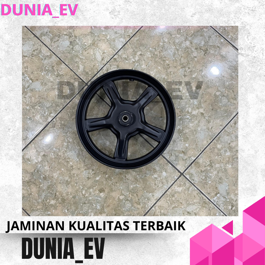 Velg Sepeda Listrik Ring 10 Original Velg sepeda listrik murah
