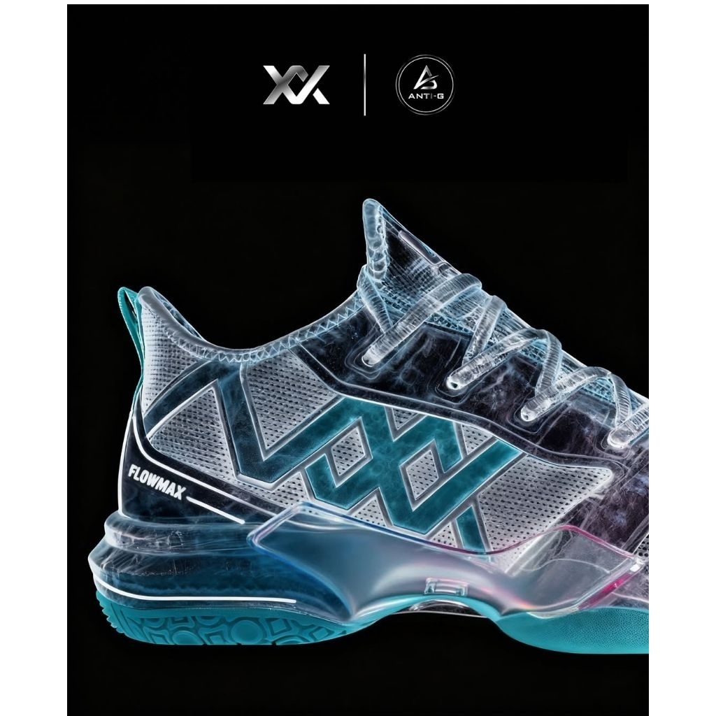 Sepatu Badminton MAXX FLOWMAX