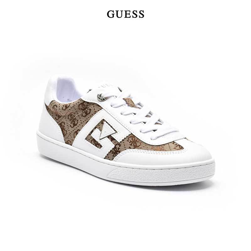 LADIES SHOES NOCHEE2 WHI03 - SNEAKERS - SEPATU GUESS ORIGINAL WANITA