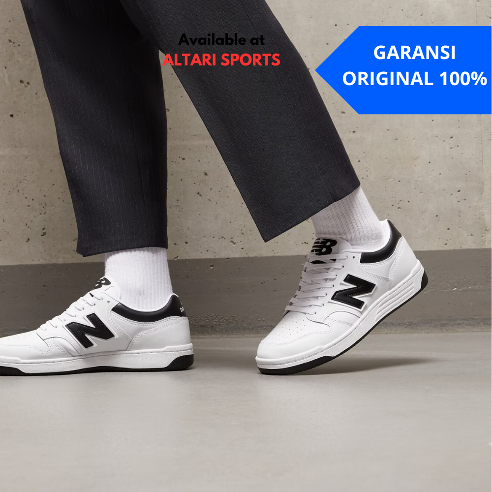 SEPATU SNEAKERS PRIA 480 BB480LBK ORIGINAL