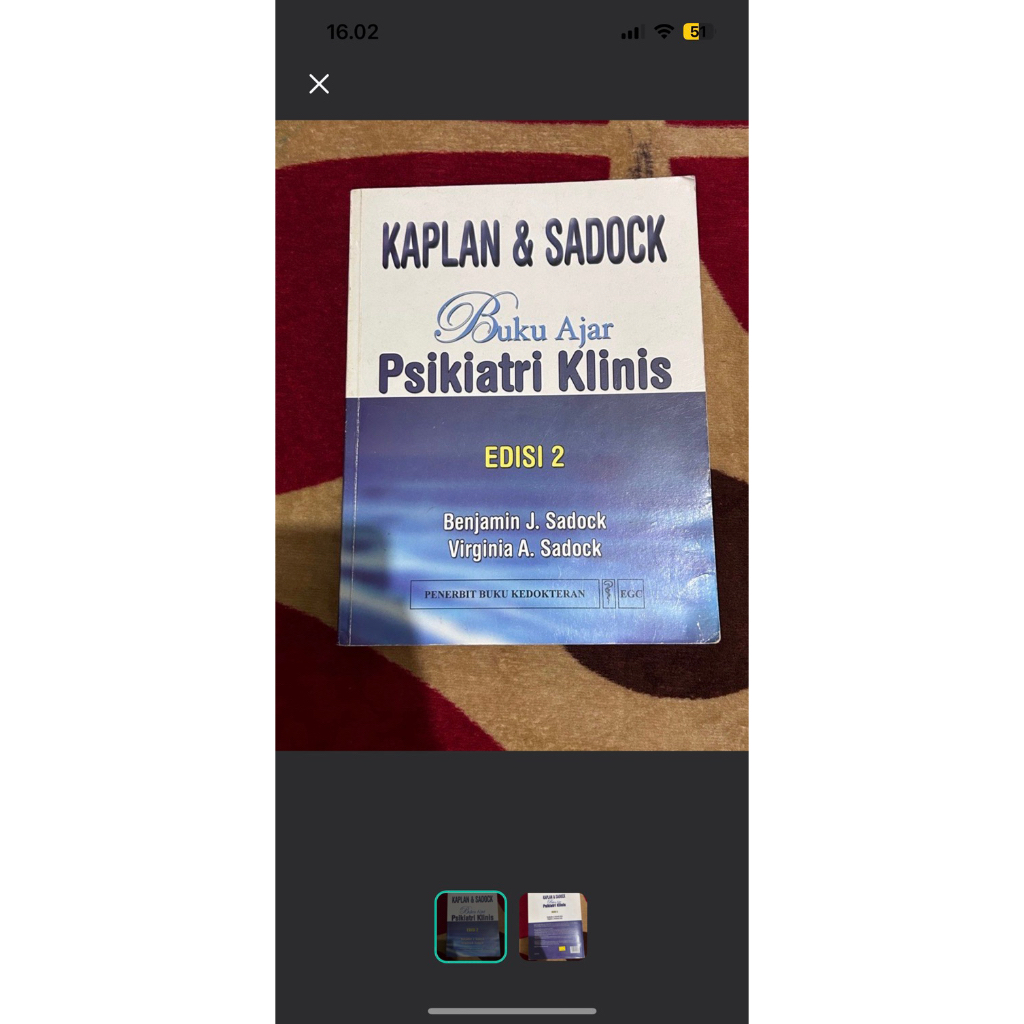 buku ajar psikiatri klinis
