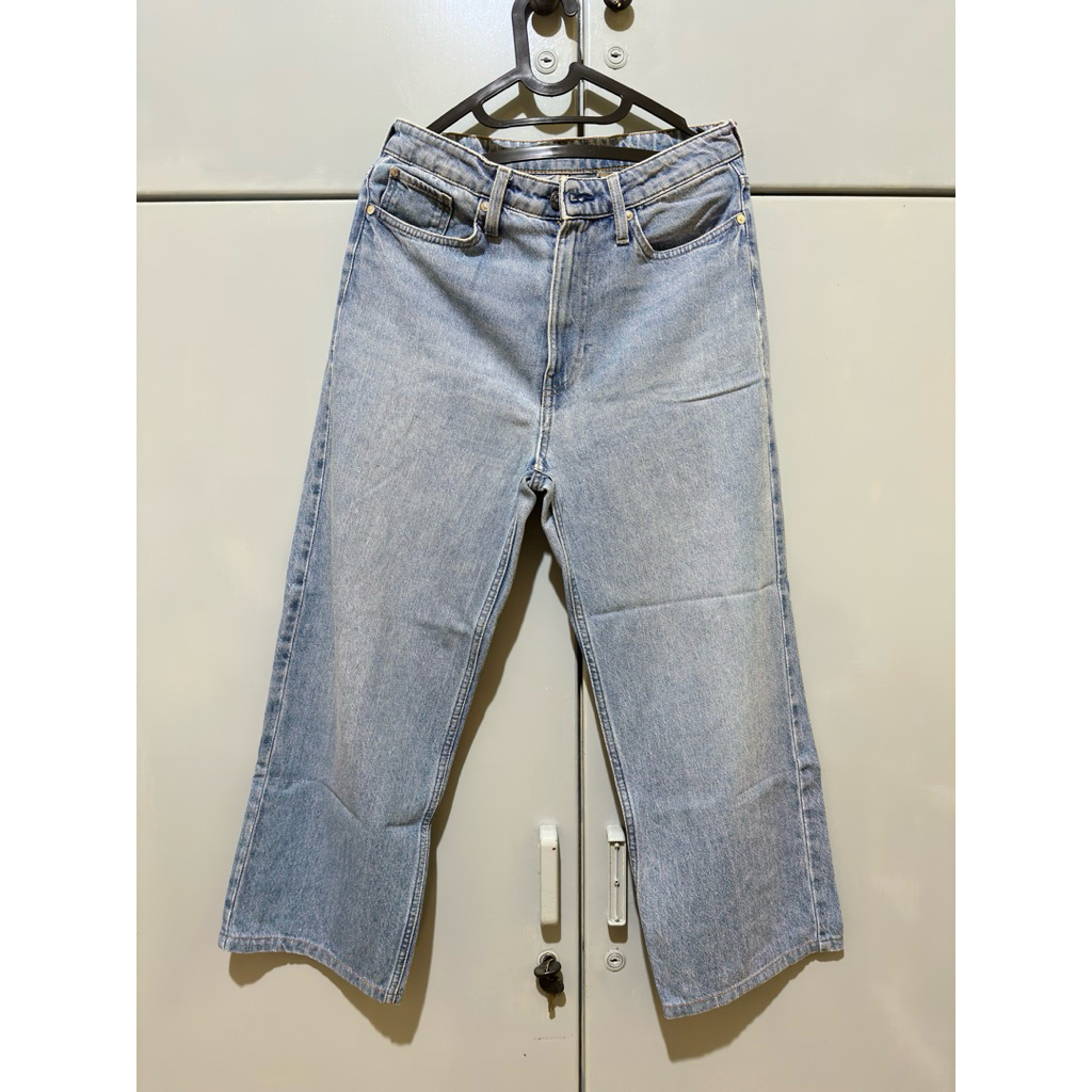 #preloved Jeans high waist