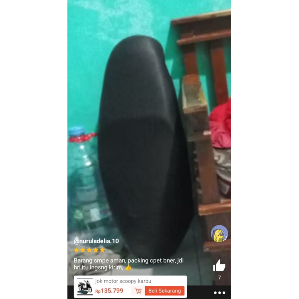 jok motor scoopy 2020-2024
