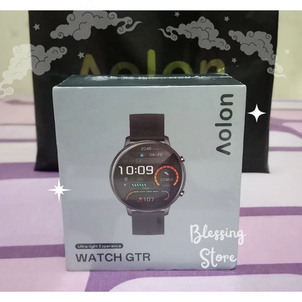 [Sale] Aol*n GTR Jam tangan Smartwatch  [100% ORIGINAL]