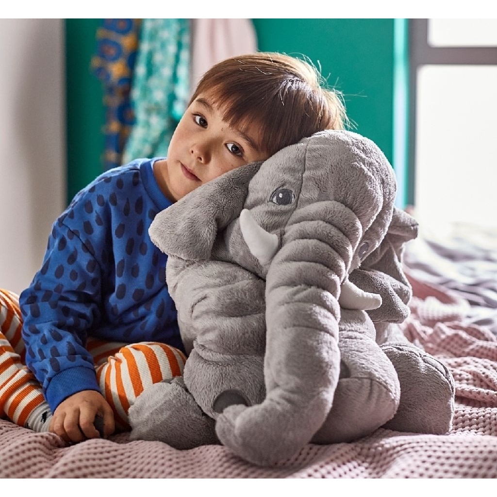 Preloved Boneka Gajah IKEA
