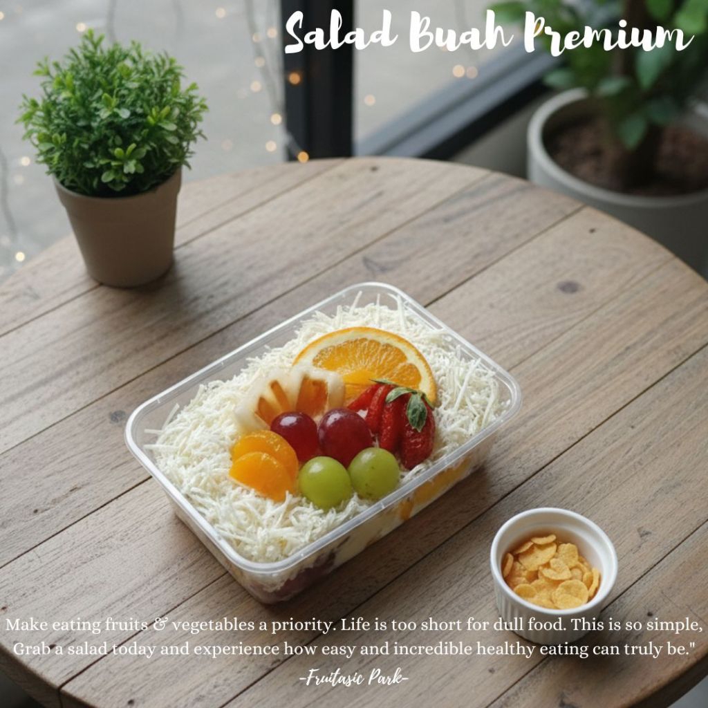 Salad Buah Terenak di Surabaya (Super Creamy & Ga Eneg, dijamin ketagihan)