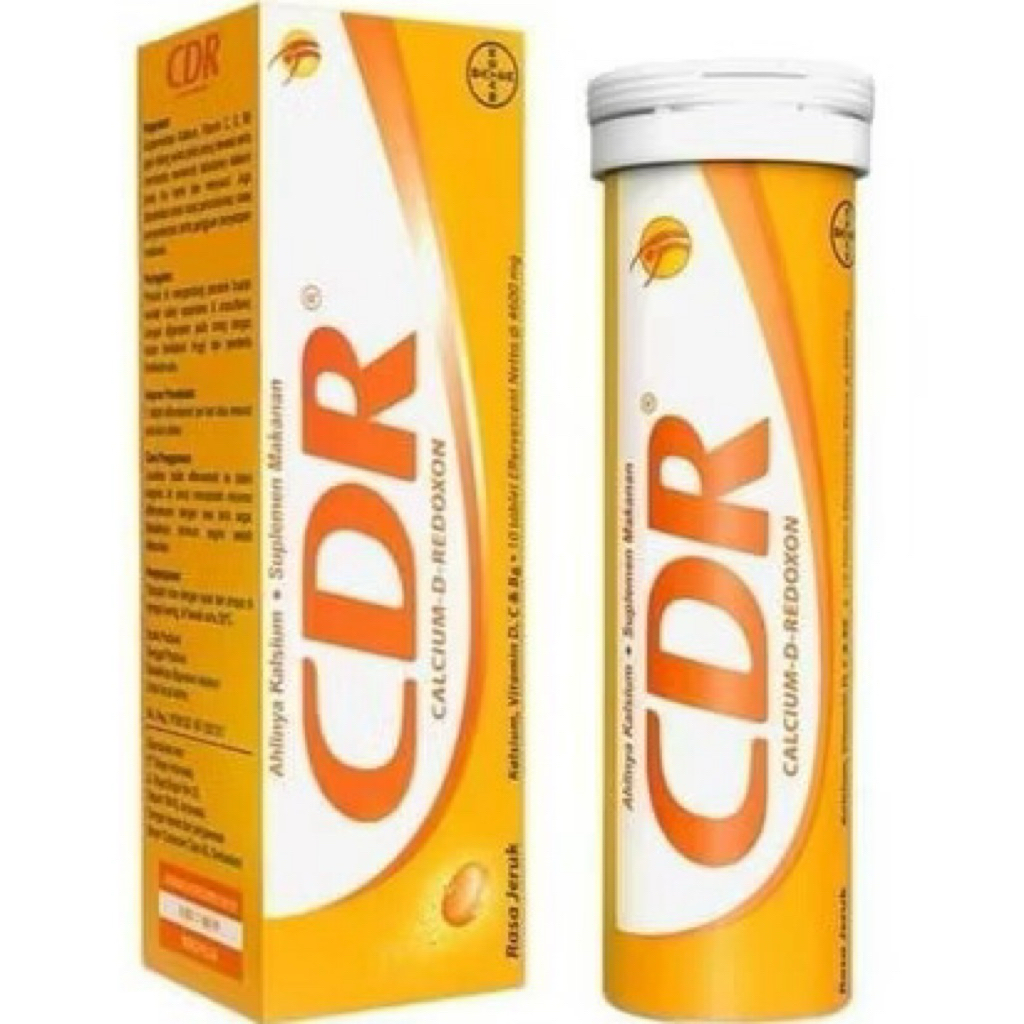 CDR untuk memelihara tulang sehat 10tablet
