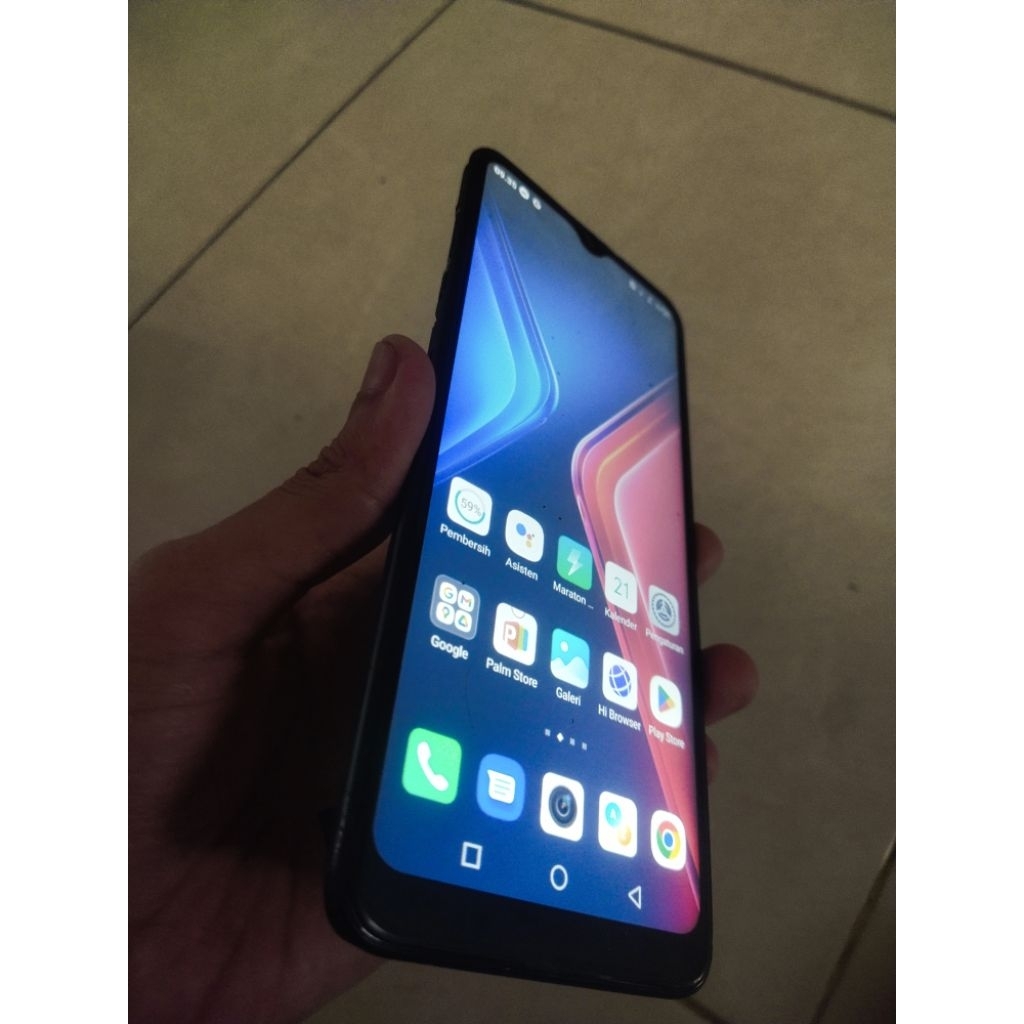 LCD 1SET +TC COPOTAN INFINIX HOT 11 PLAY