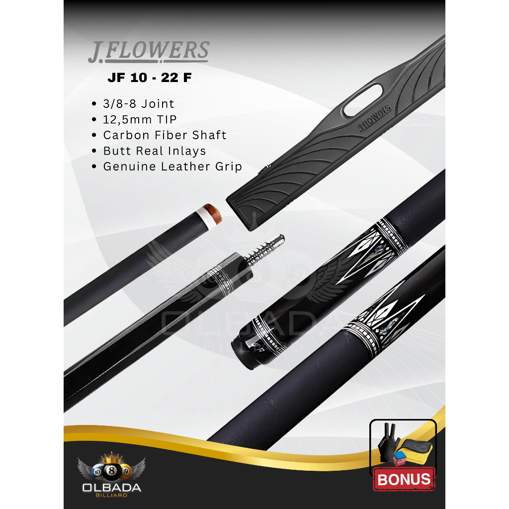 Stik Billiard Jflowers 10-22F