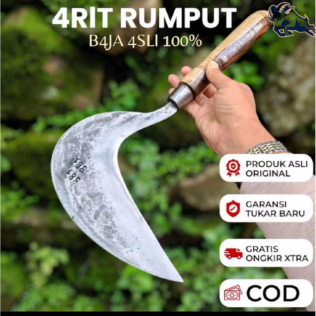 Arit/Sabit Rumput Baja Per | Cap 88  Bintang Original Premium