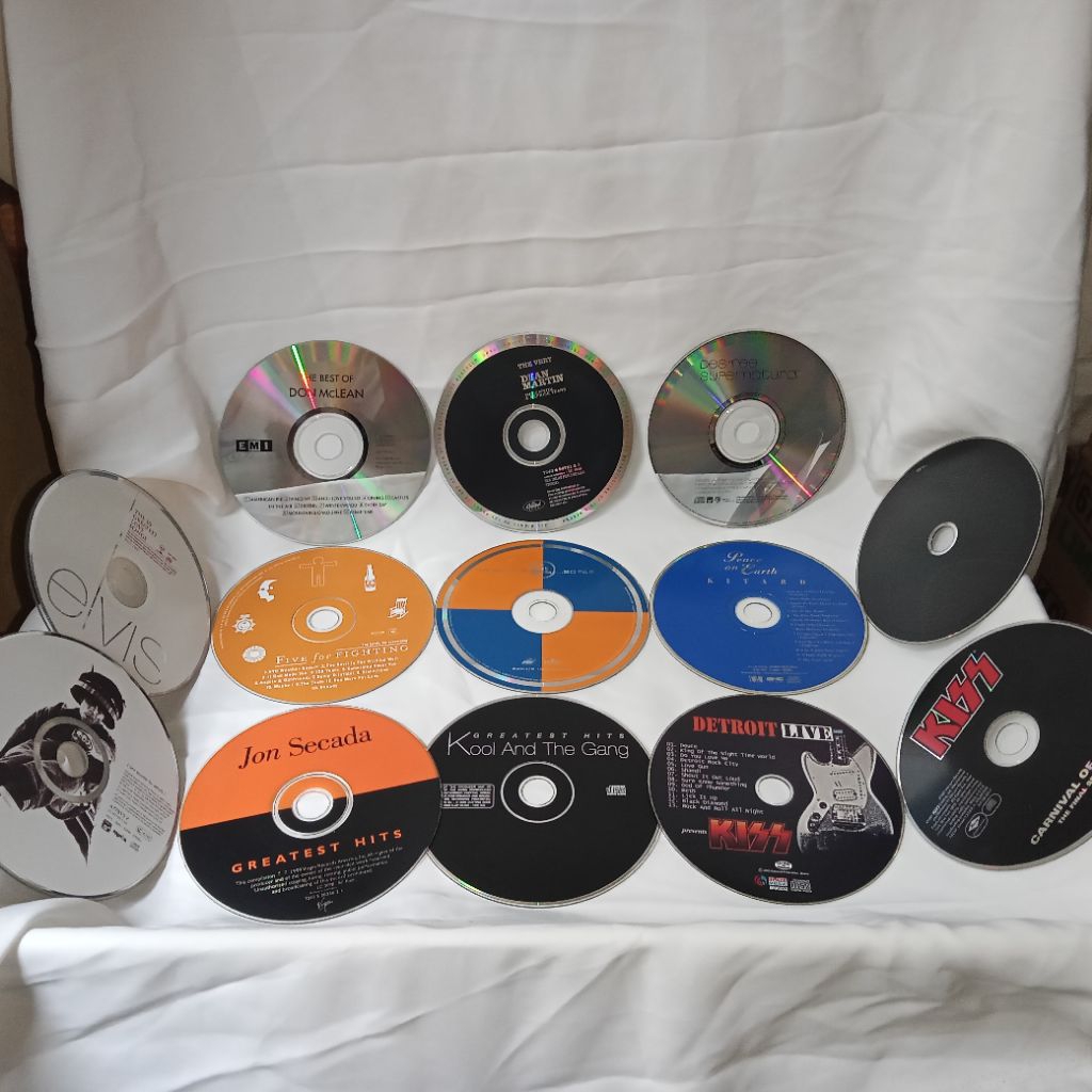 CD Tanpa Cover/Booklet - CD Only No Cover/Booklet (D-K)