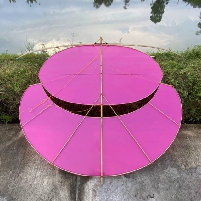 ( COD Rangka ) Layangan Pegon ludoyo & Layangan pegon ceper