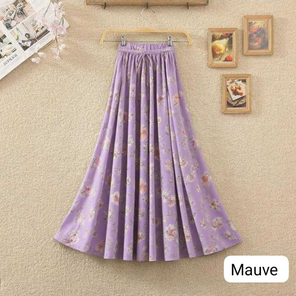 rok kalem elegan motif cantik erikalina