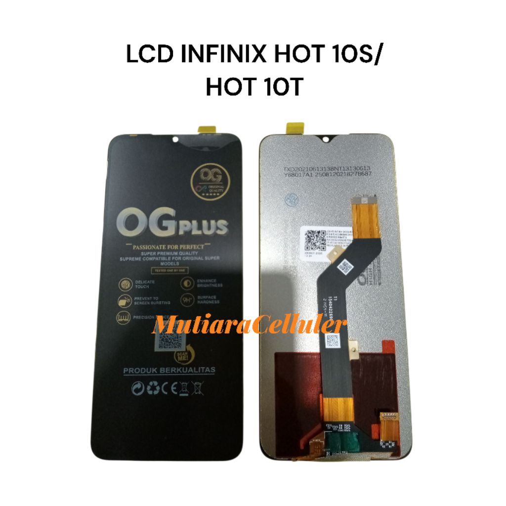 LCD INFINIX HOT 10S/ HOT 10T