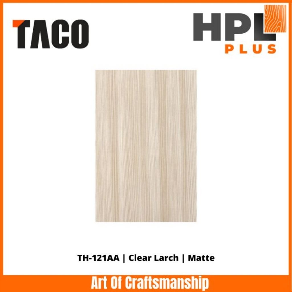 HPL TH 121 AA CLEAR LARCH MATTE