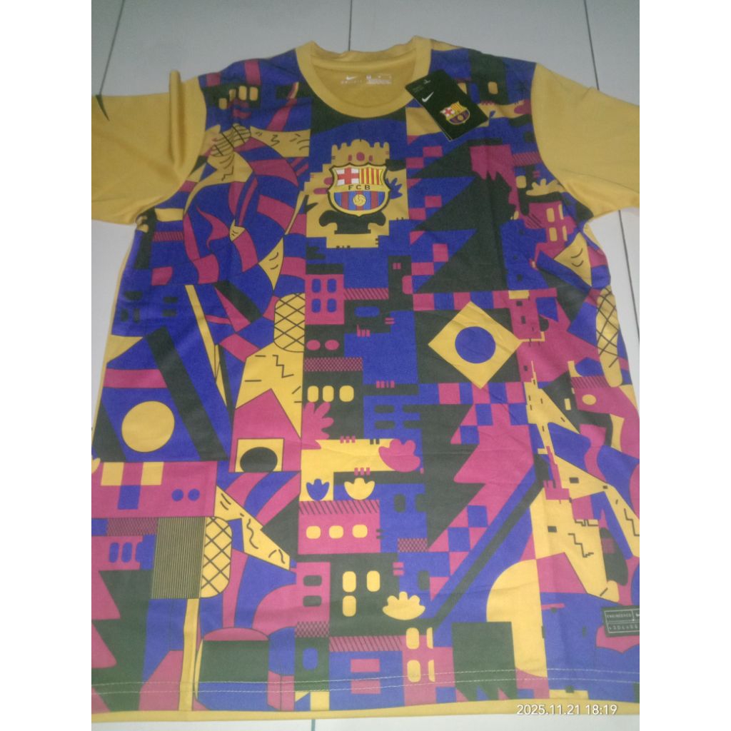 Jersey Barcelona Training 2023/2024