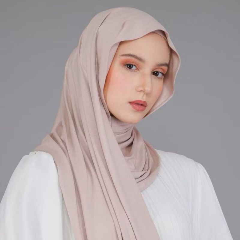 Pashmina Kaos Rayon Tencel Yang Lagi Viral