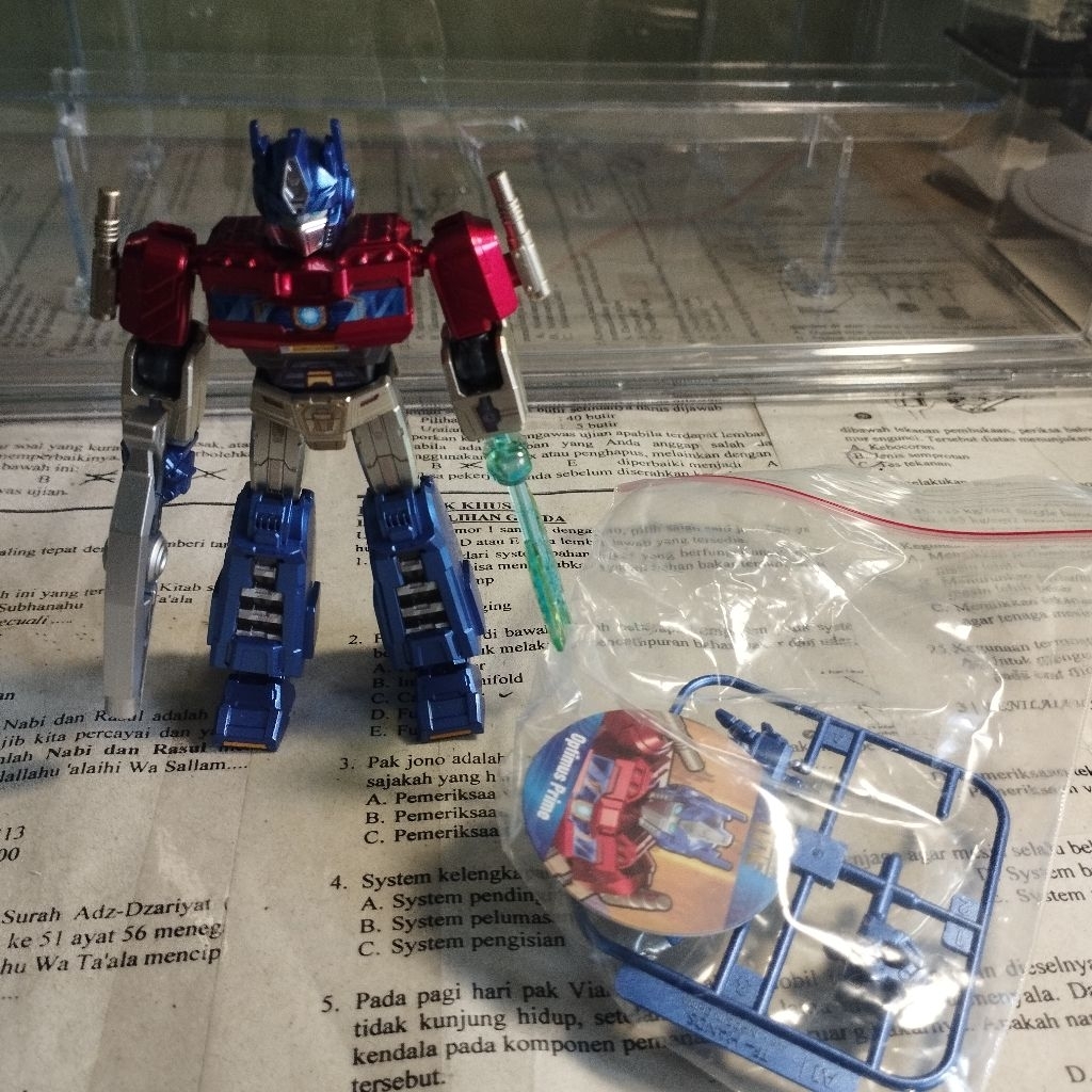 Blokees Optimus secret