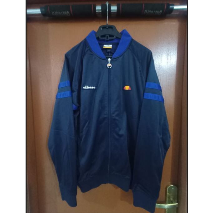 Tracktop Ellesse Romeo Navy