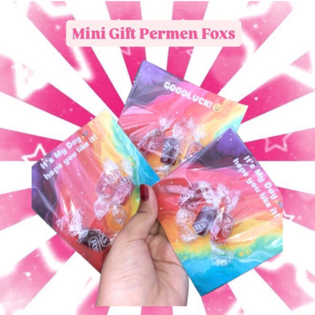 Ready Stok - Mini Gift / Hampers Permen / Snack Ultah / Mini Gift Permen/ Praktis Murah Permen