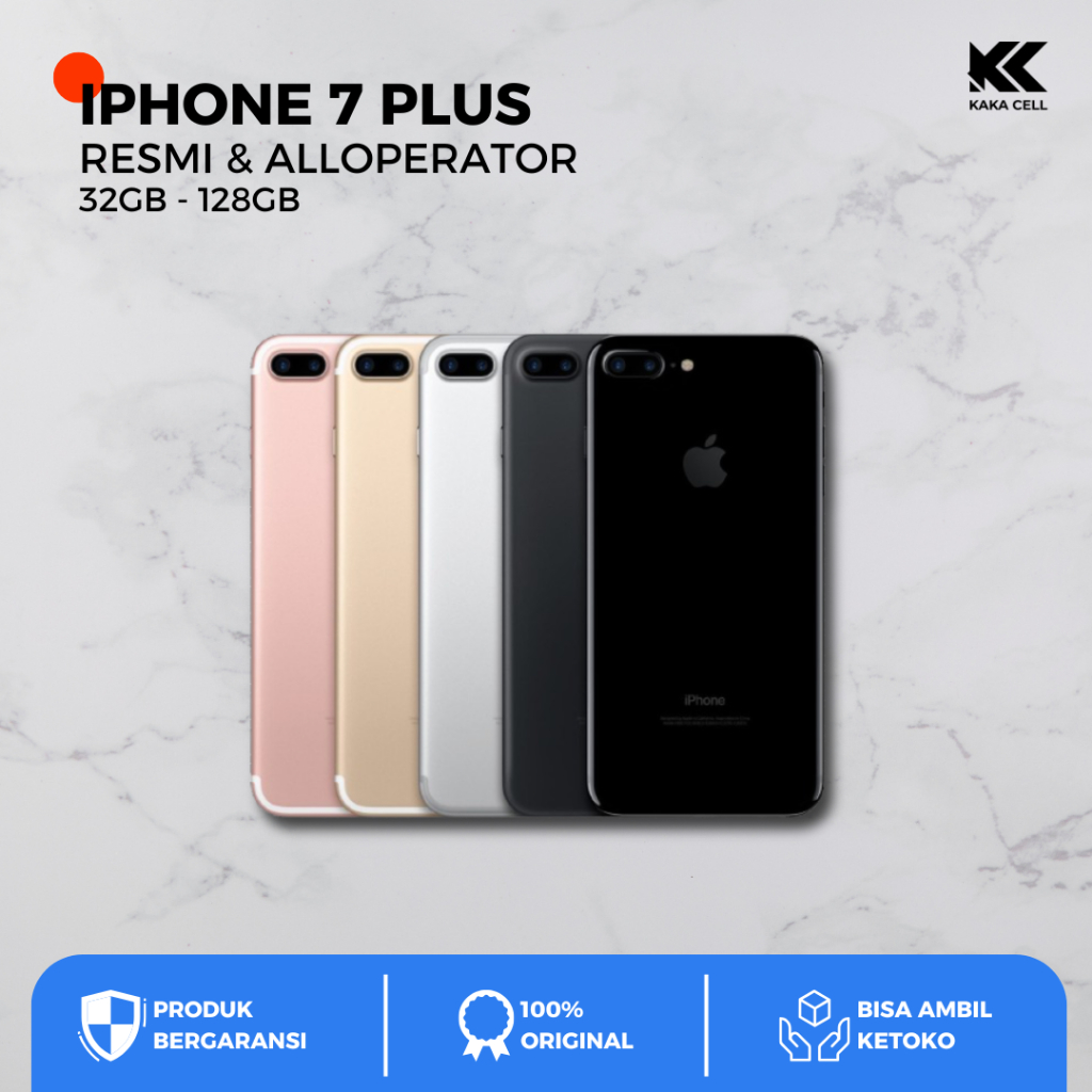 IPHONE 7 PLUS 32GB 128GB SECOND LIKE NEW