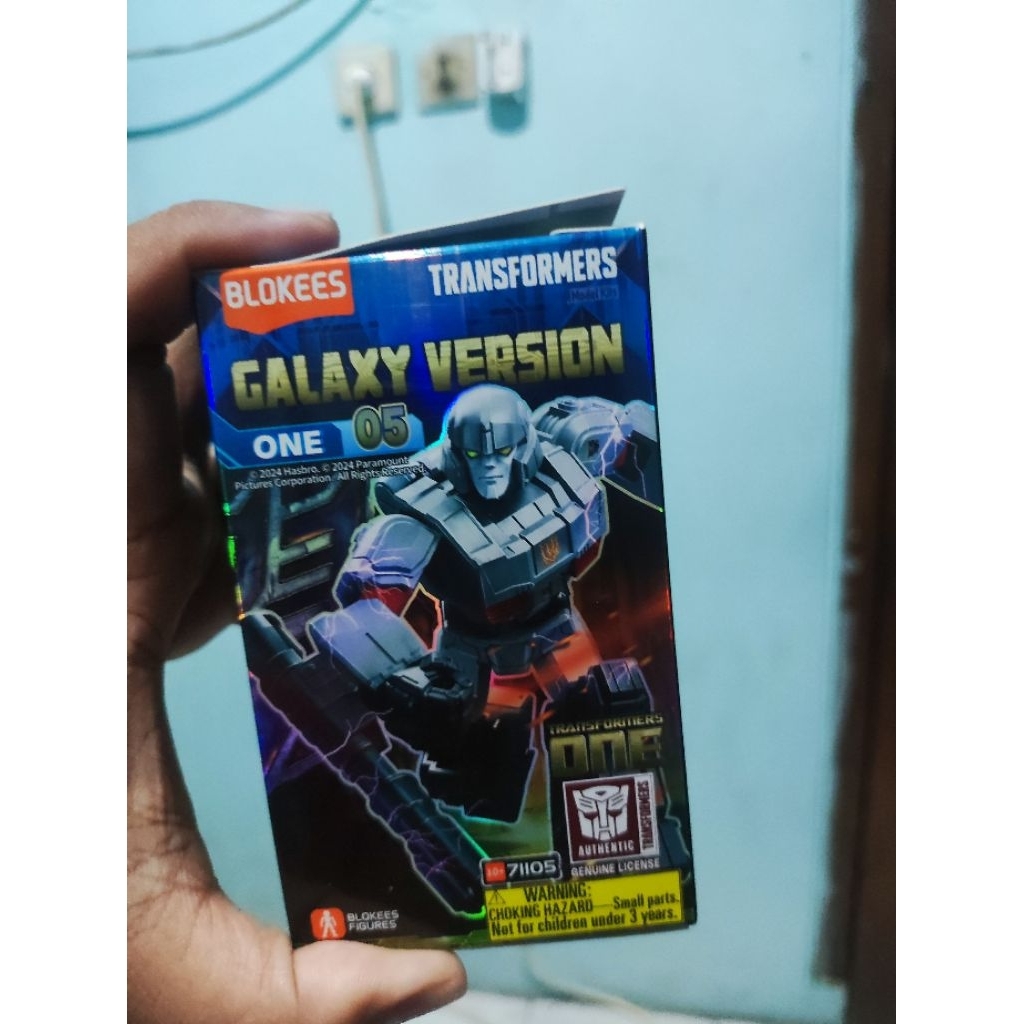 blokees transformers galaxy version 05 D-16 COG