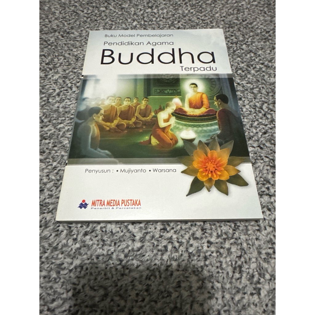 buku pendidikan agama Buddha