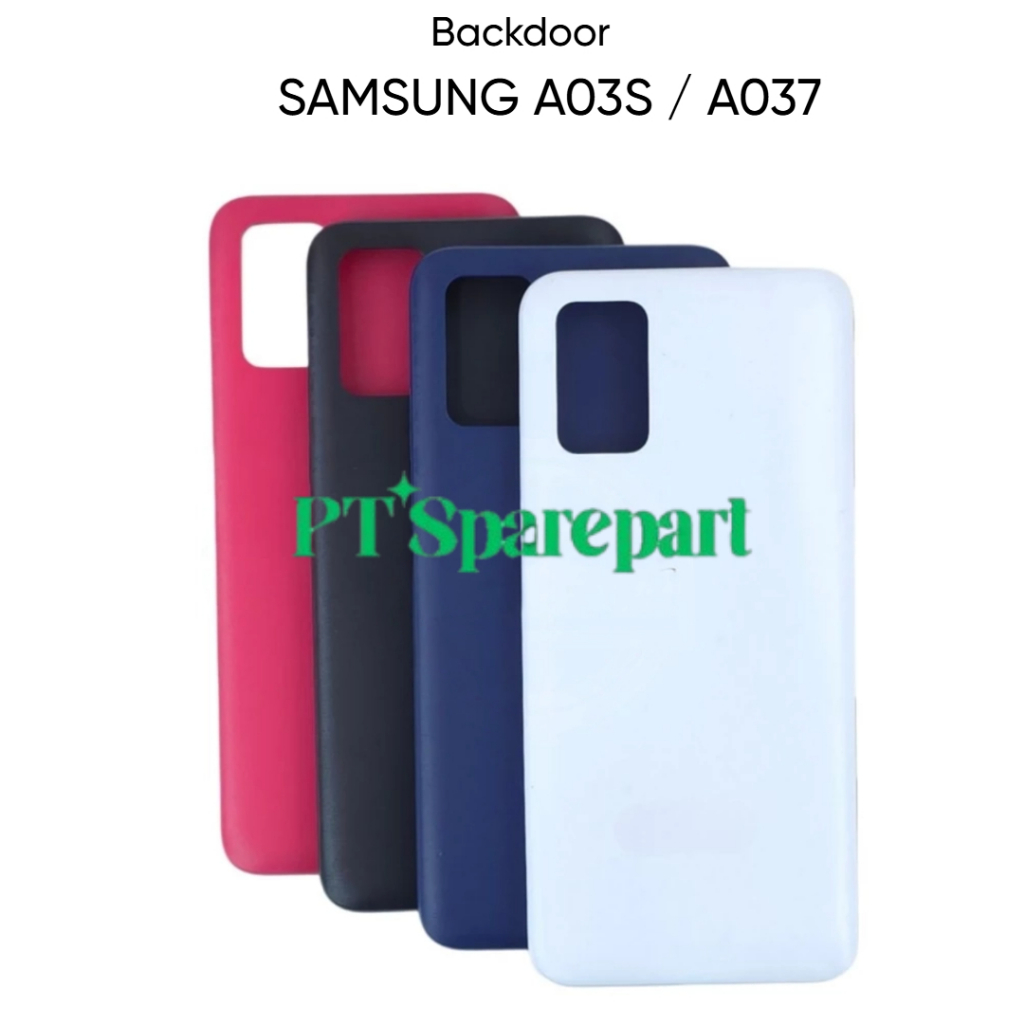 BACKDOOR SAMSUNG GALAXY SAMSUNG A03S / A037