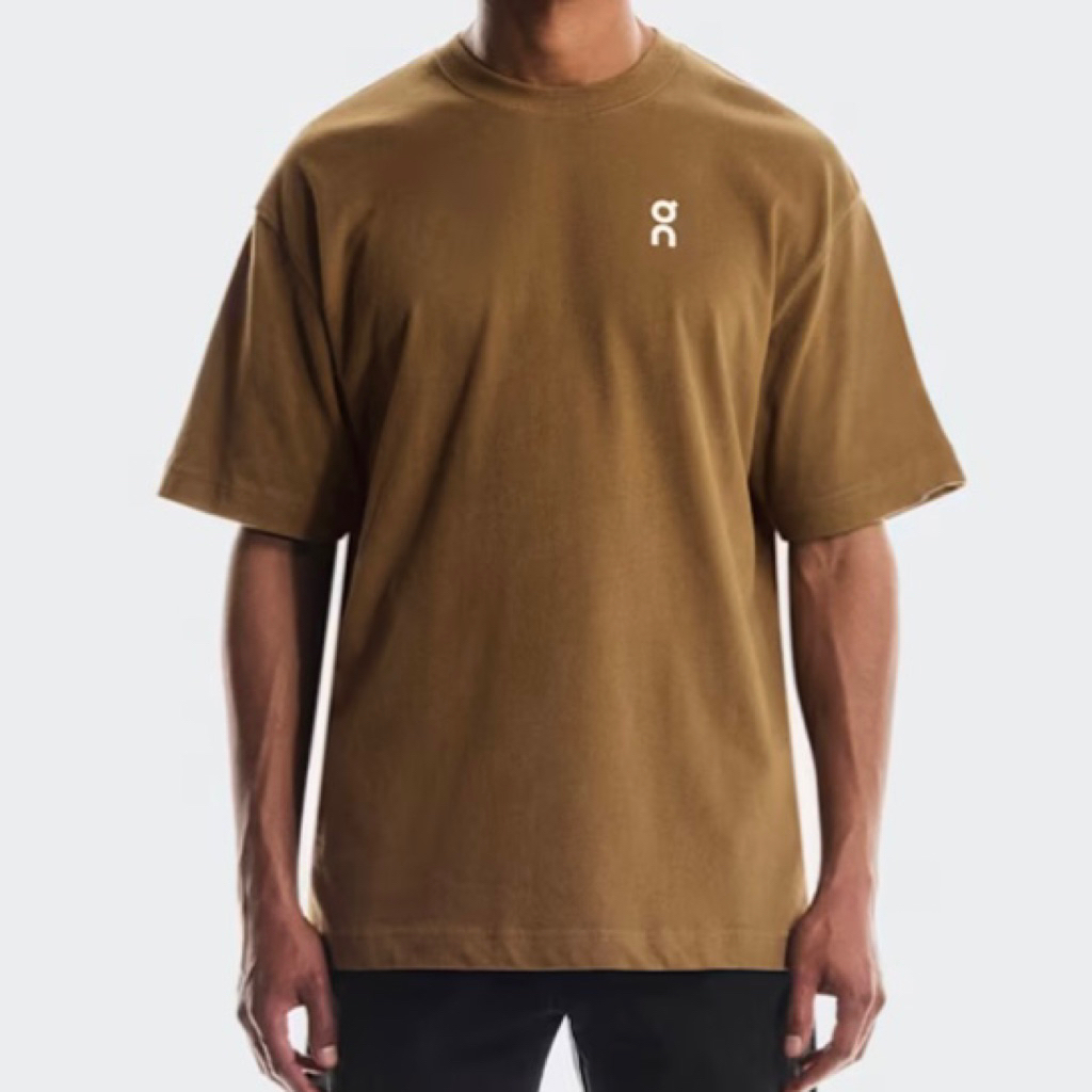 On Cloud / On Running Club-T Nutmeg Tee 100% Original