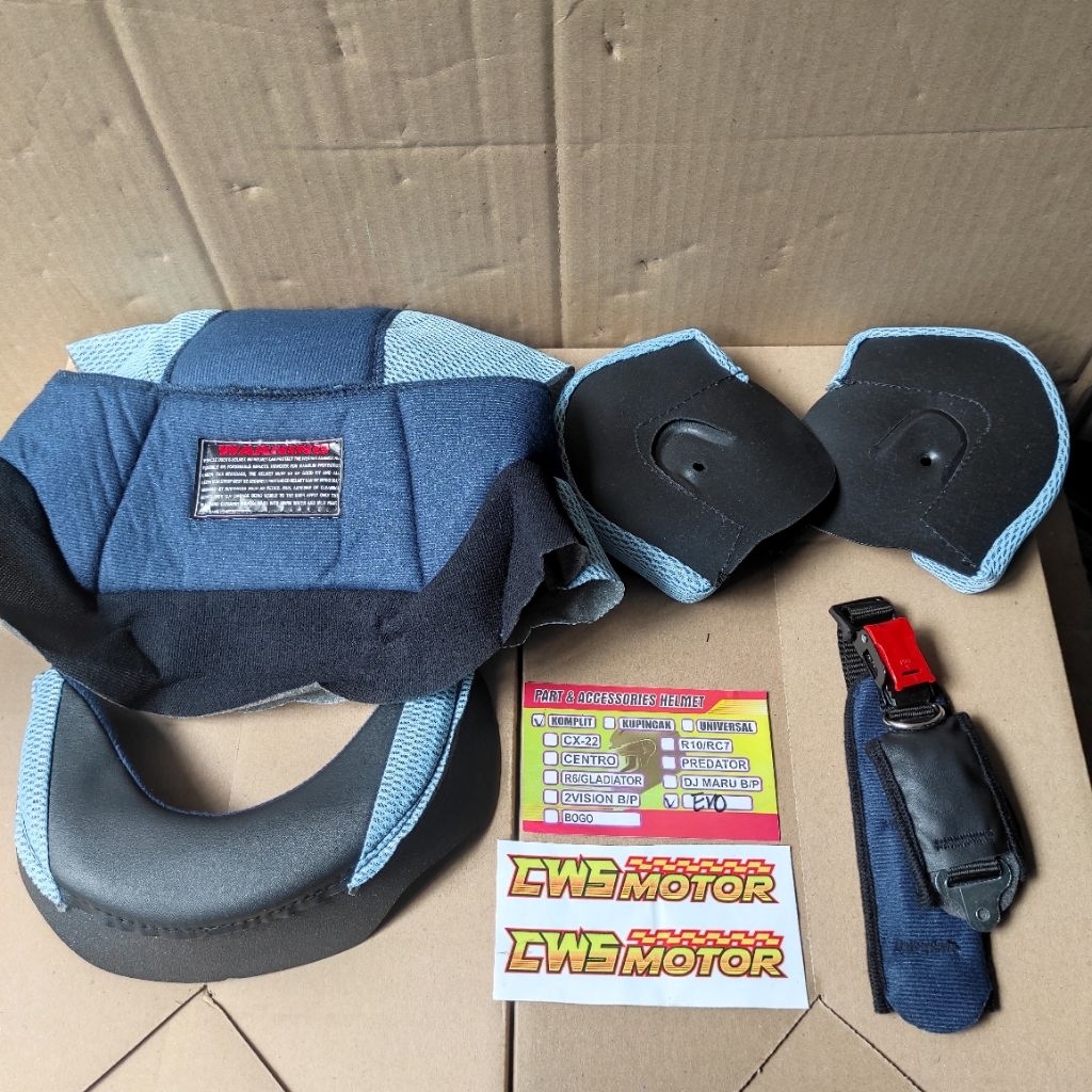 Busa helm GM EVO fullset Busa helm GM EVOLUTION fullset