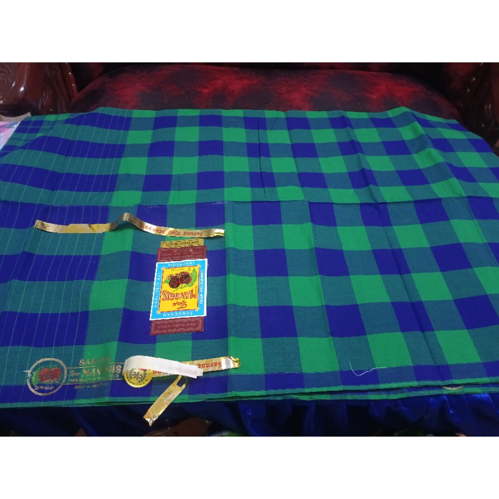 sarung jadoel tjap manggis asli original