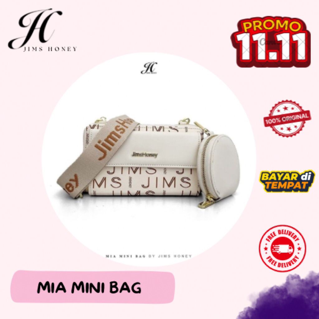JIMSHONEY MIA BAG MINI BAG BY JIMSHONEY