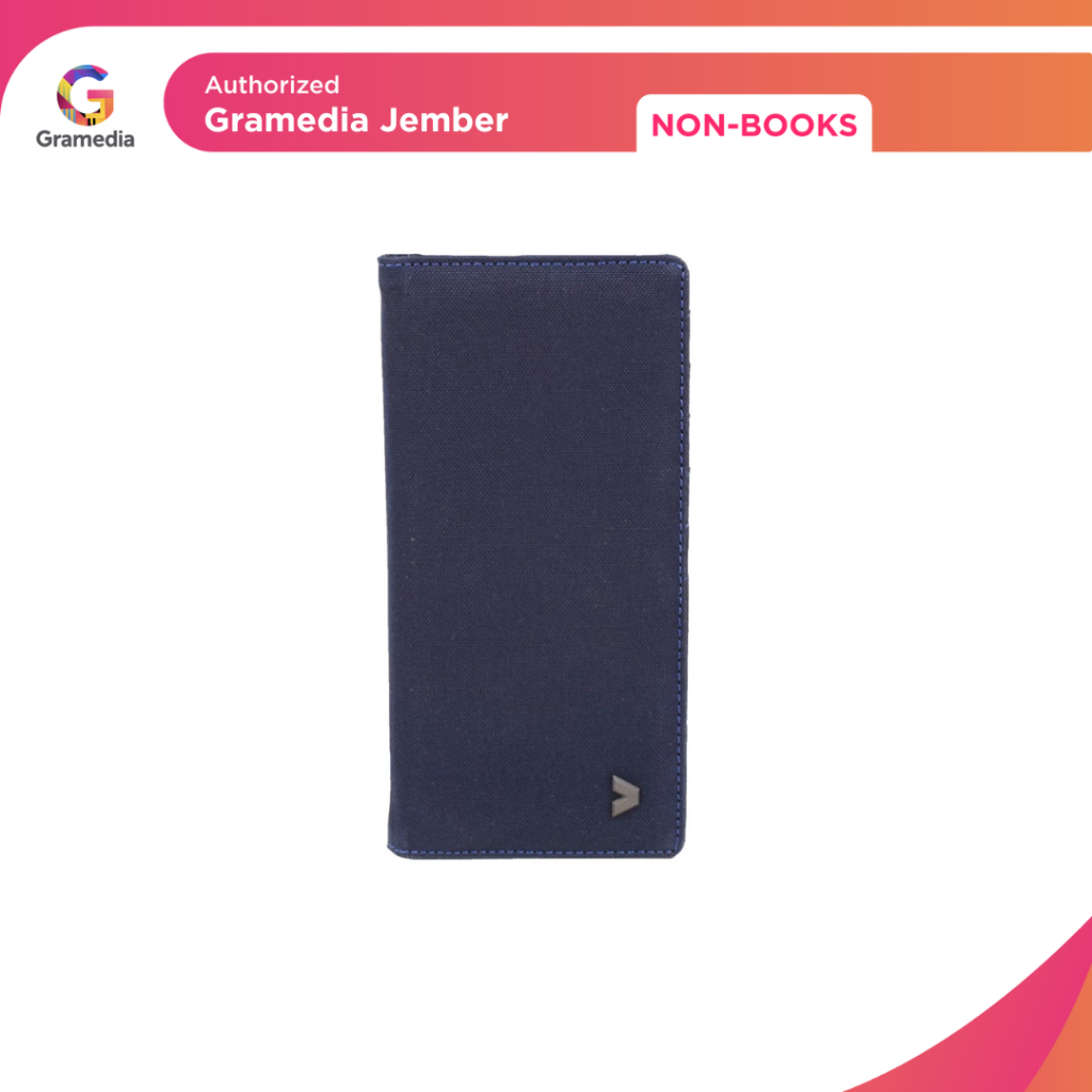 Dompet Pria Kalibre Navy L 995604440 - Gramedia Jember