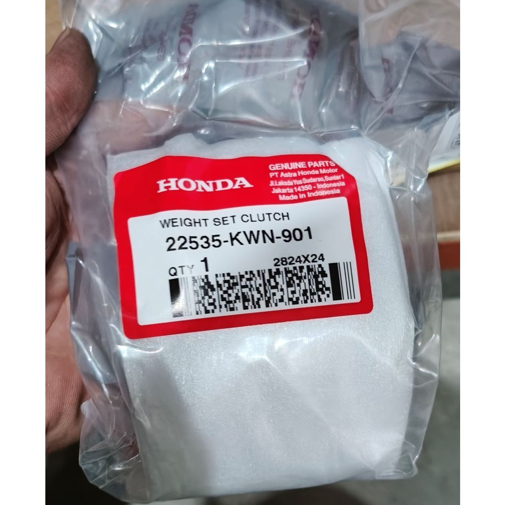 22535KWN901 Kampas Kopling Ganda – PCX, PCX 150 & Vario 125 FI 22535-KWN-901