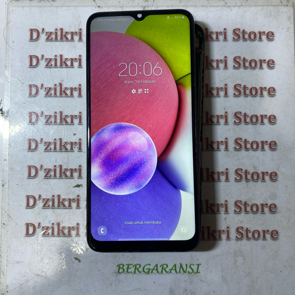 LCD SAMSUNG A03S A037 ORIGINAL COPOTAN MINUS