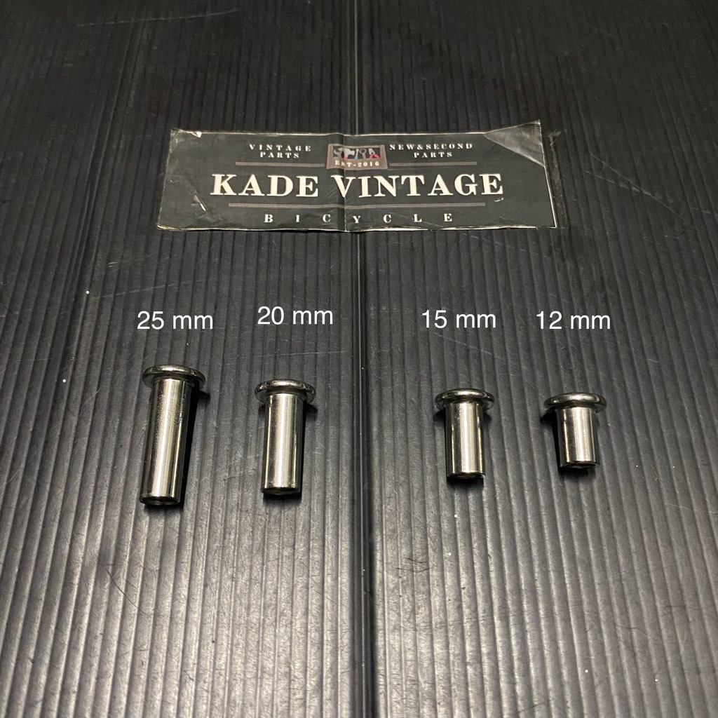 Baut U Brake - Stainless stell - Mur Ubreak Bolt Caliper Pivot Nut