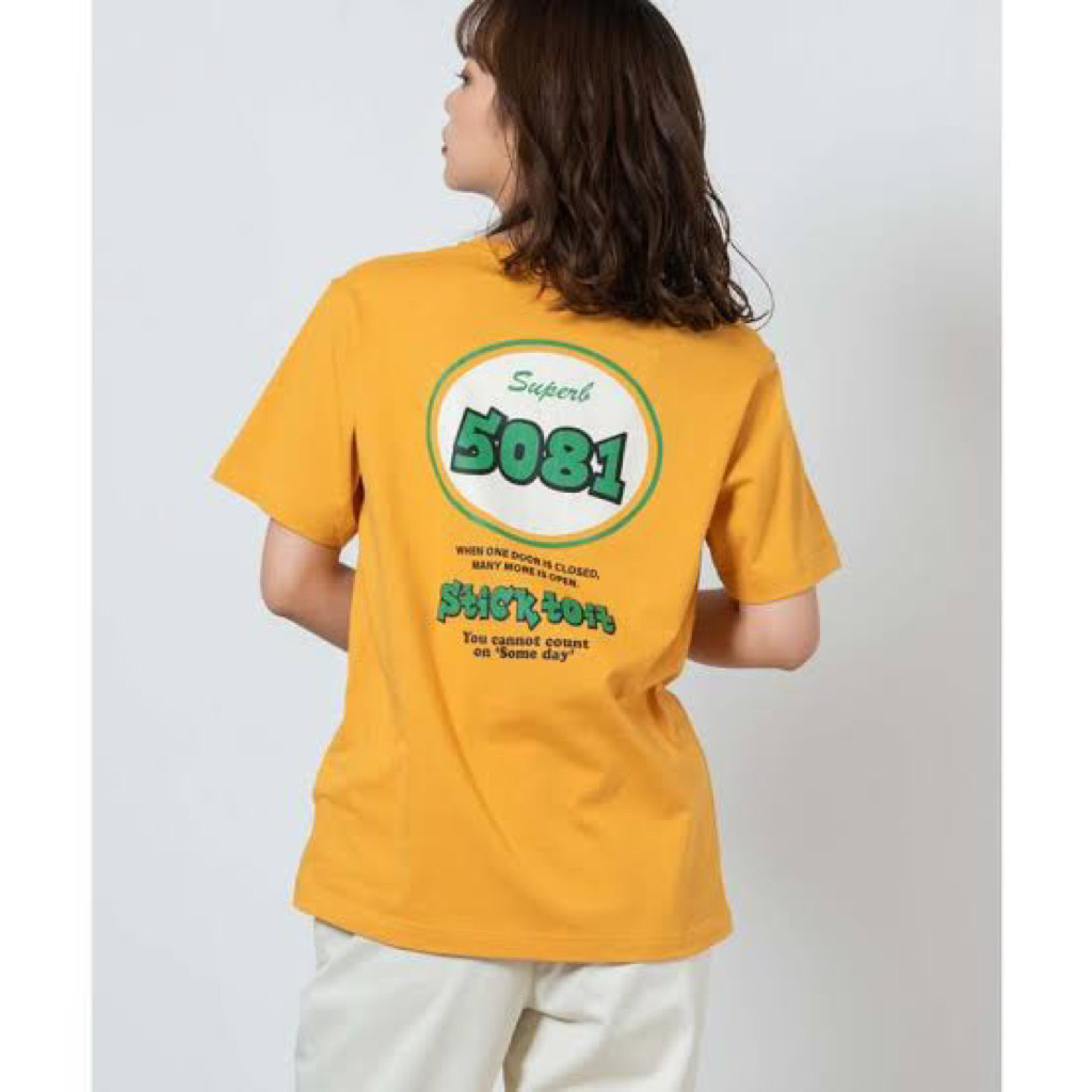 KAOS WEGO JAPAN STREETWEAR PRINT KAOS OVERSIZE