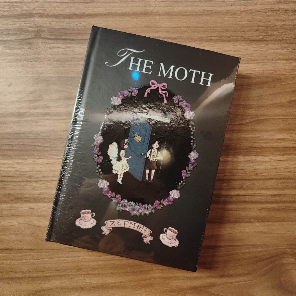 [Preloved New Original] Novel Baru gugat, prince, The moth zefmon, the devil (New Sealed bukan bekas