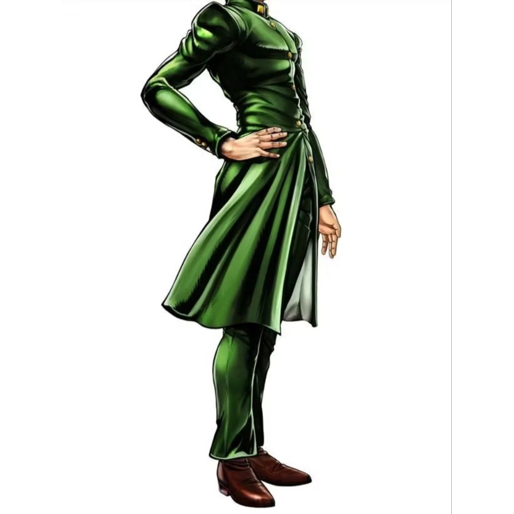 Kostum brendski cosplay JoJo's Bizarre Adventure,  Noriaki/Kakyoin