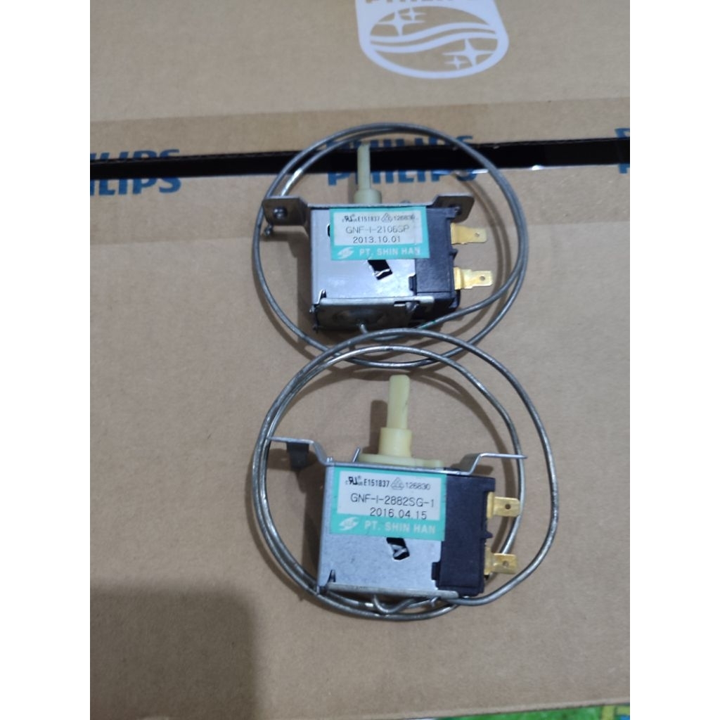 termostat kulkas 2 pintu GNF-I-2882SG-1 GNF-I-2106SP sanyo aqua