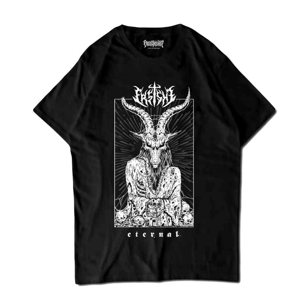 FRUSTASHIT -  SATAN ETERNAL T-SHIRT