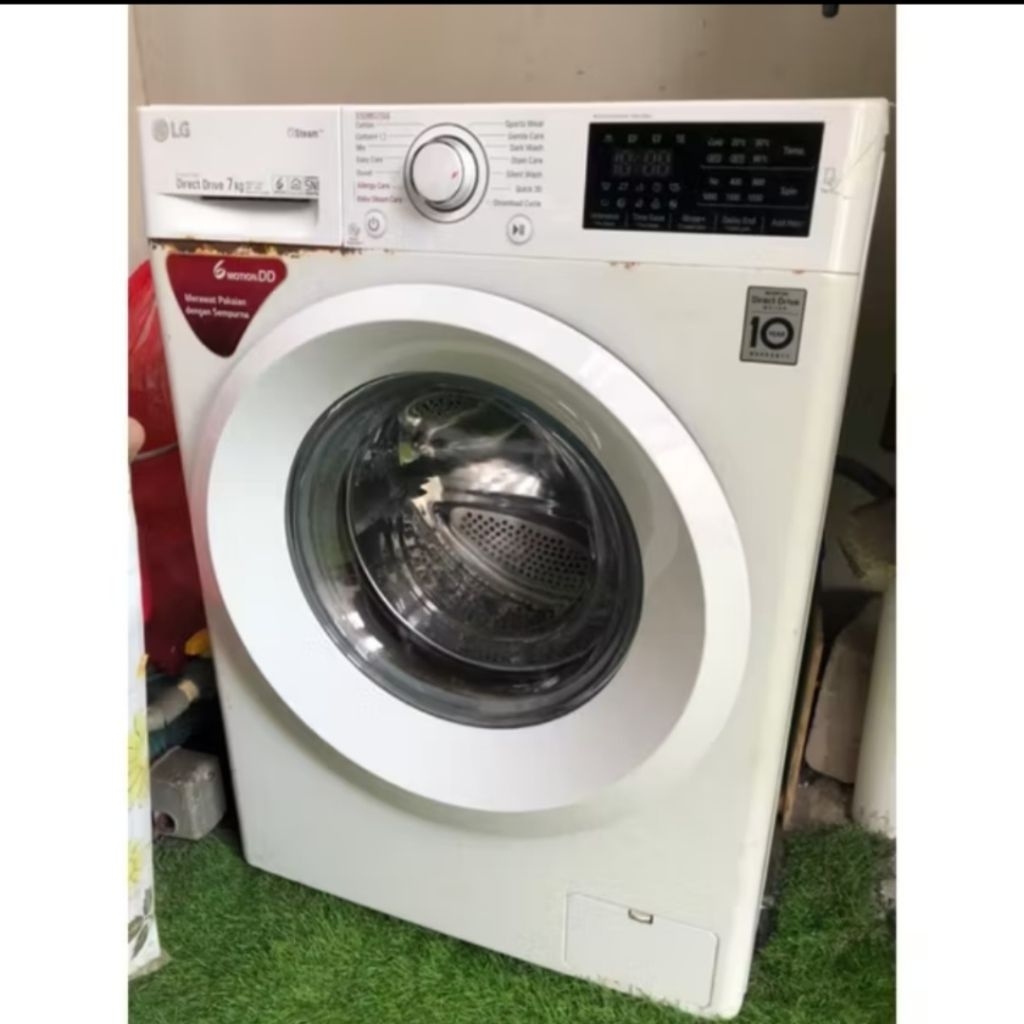 Segitiga Drum Mesin Cuci LG FC1207S5W Direct Drive 7kg