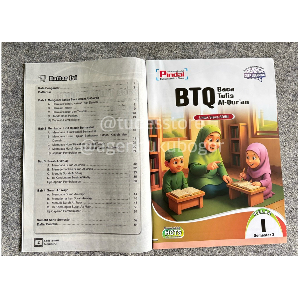 LKS BTQ SD/MI Semester 2