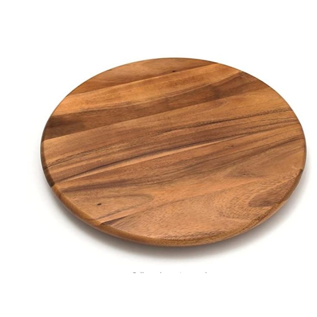 Talenan Kayu Jati Talenan Bulat Polos Talenan Bulat Premium