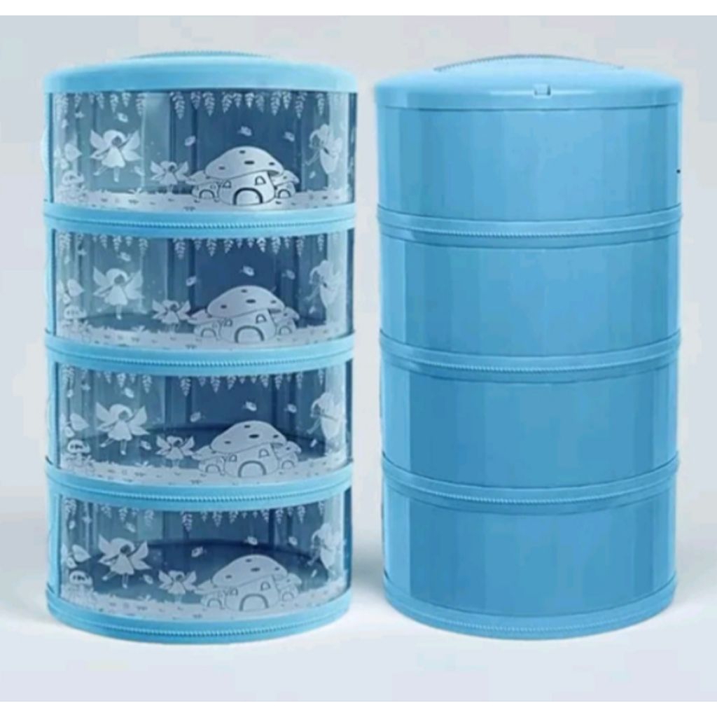 WADAH PENYIMPANAN MAKANAN 4 SUSUN