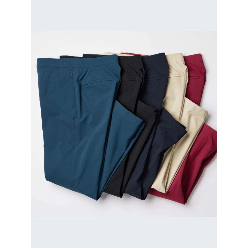 UNIQLO CELANA HEATTECH WARM - LINED