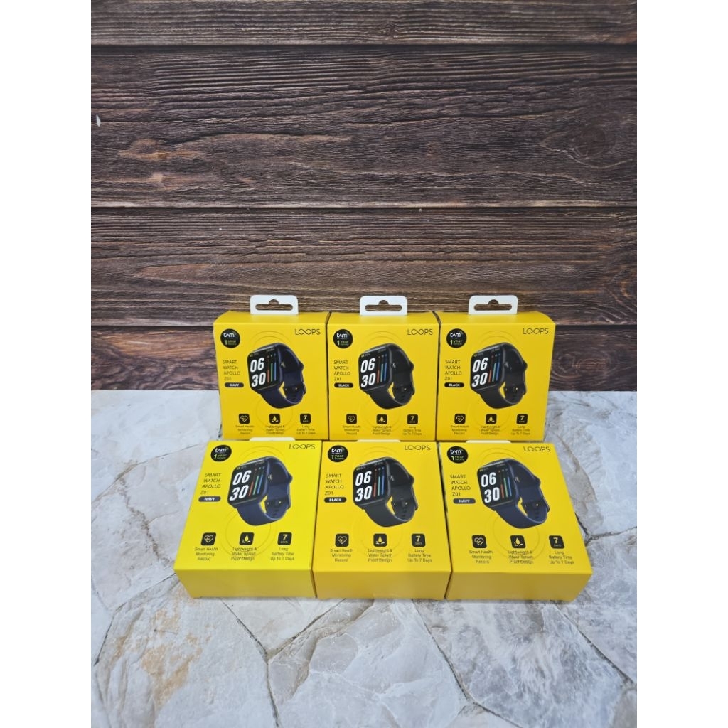 SMARTWATCH LOOPS APOLLO Z01 GARANSI RESMI INDONESIA