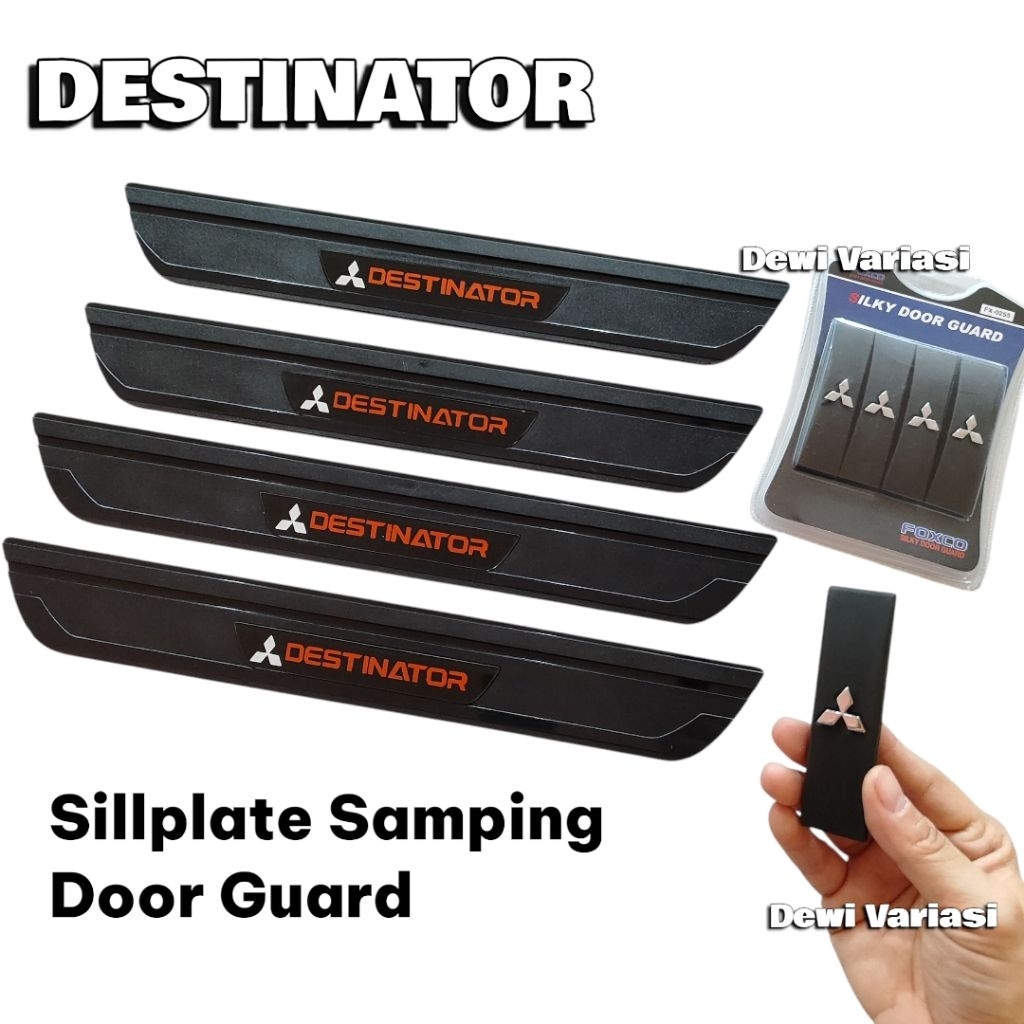 Sillplate Samping Mitsubishi Destinator 2025 Up